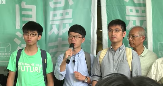 【CDTV】香港學生領袖黃之鋒談非法集會案判決