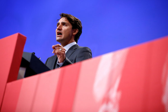 加拿大总理特鲁多将在本周访问中国，希望推进两国关系。 Chris Wattie/Reuters