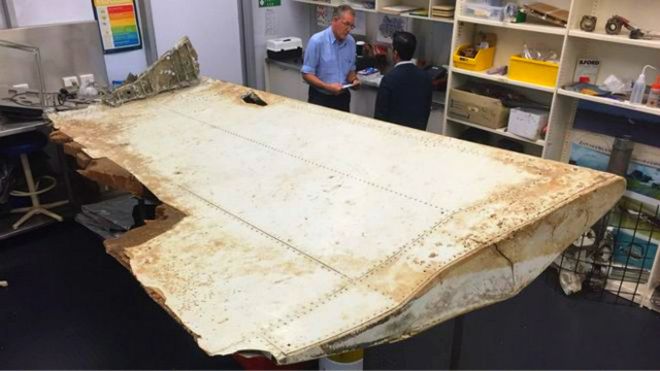 BBC｜坦桑尼亚发现碎片证实属于马航MH370