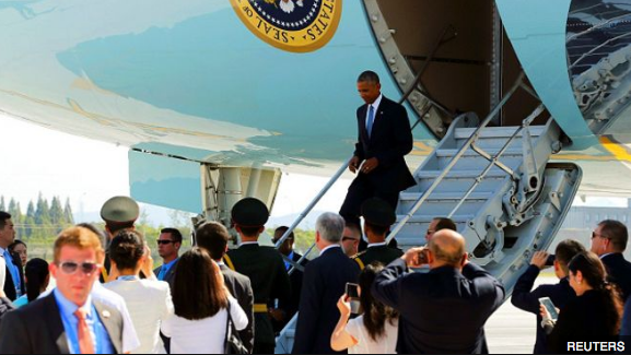 BBC | G20小插曲：奥巴马下飞机时中美官员吵架
