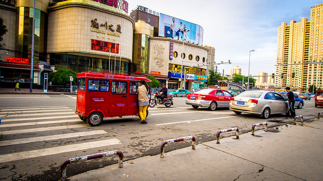 Something like Taxi?