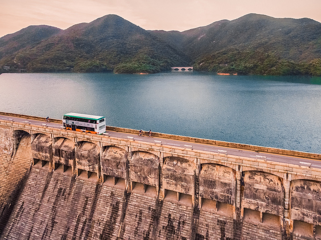 Morning Commute I (Tai Tam Tuk Dam, Hong Kong)
