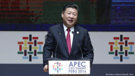 BBC | 习近平APEC会晤香港特首梁振英