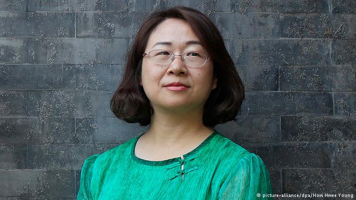 德国之声｜中国维权律师李和平的妻子获人权奖