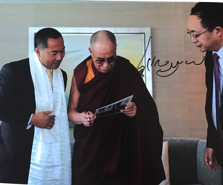 西藏之声 | 富商郭文贵：“受国家最高领导人委托与达赖喇嘛见面”
