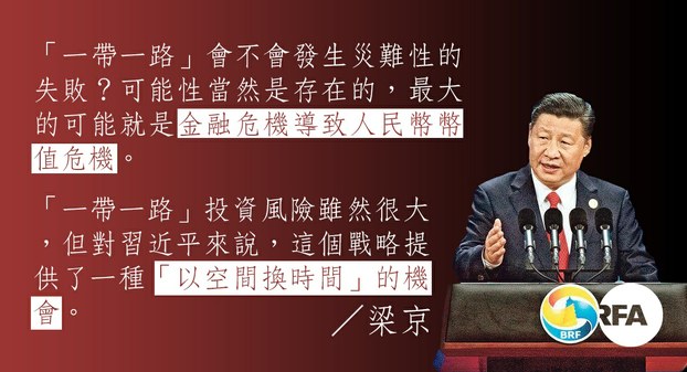 自由亚洲 | 梁京：理解习近平“一带一路“战略的政治和经济逻辑
