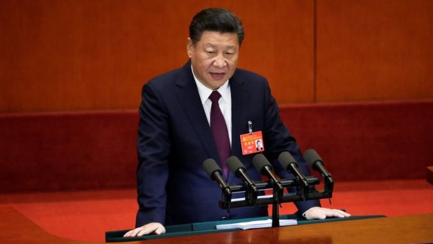 BBC | 中共十九大：习近平提出“新时代中国特色社会主义”