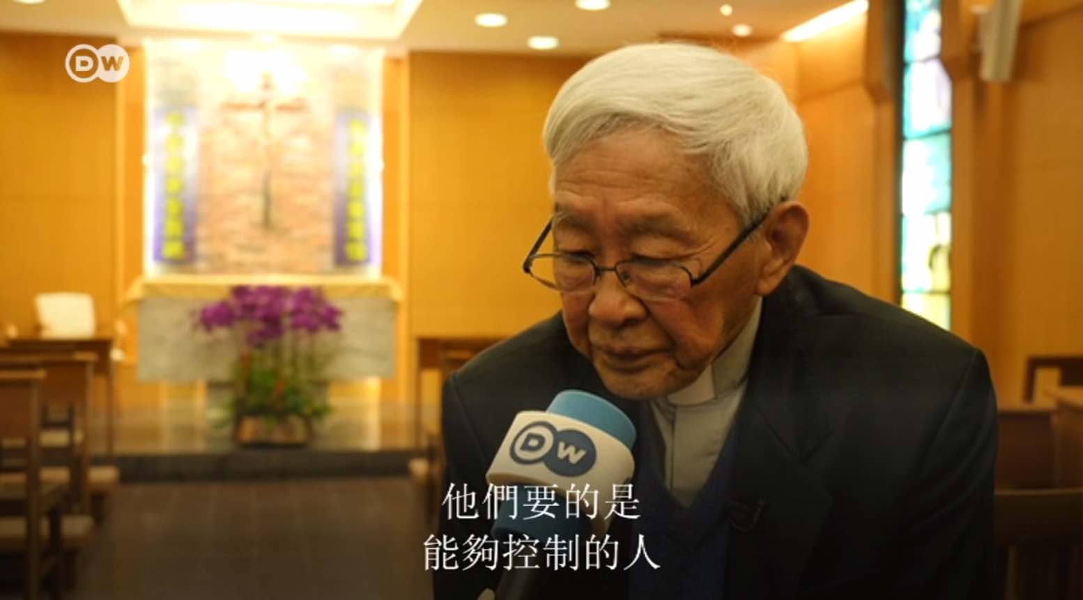 美国之音 | 香港荣休枢机主教陈日君：有口气 就要讲话