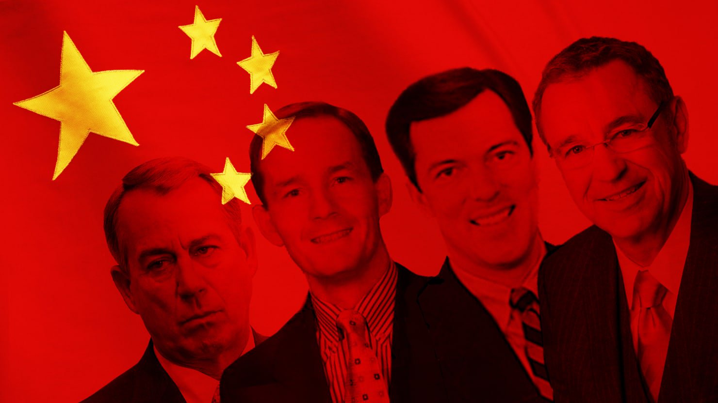 《每日野兽》起底带路党：这些前美国官员现在为中国游说