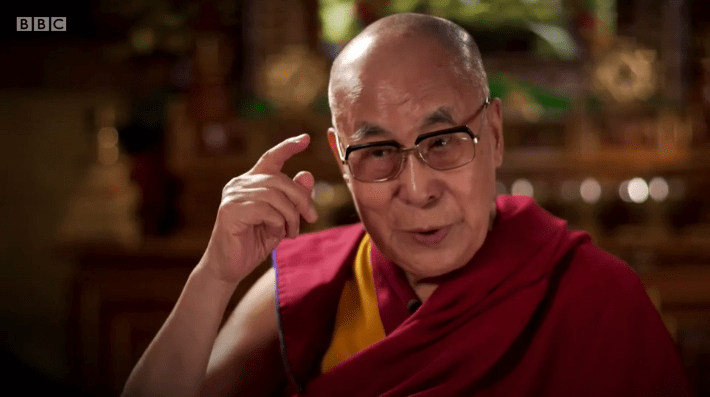西藏之声 | 达赖喇嘛：中共官员的无知非常可悲