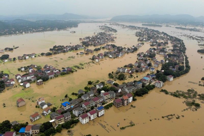 自由时报 | 暴雨洪水狂袭华南中国官媒集体噤声