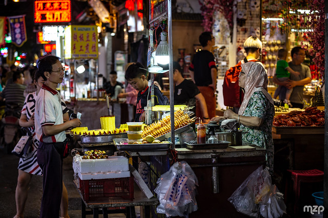 Photo: Muslim Quarter of Xi’an, by mzagerp