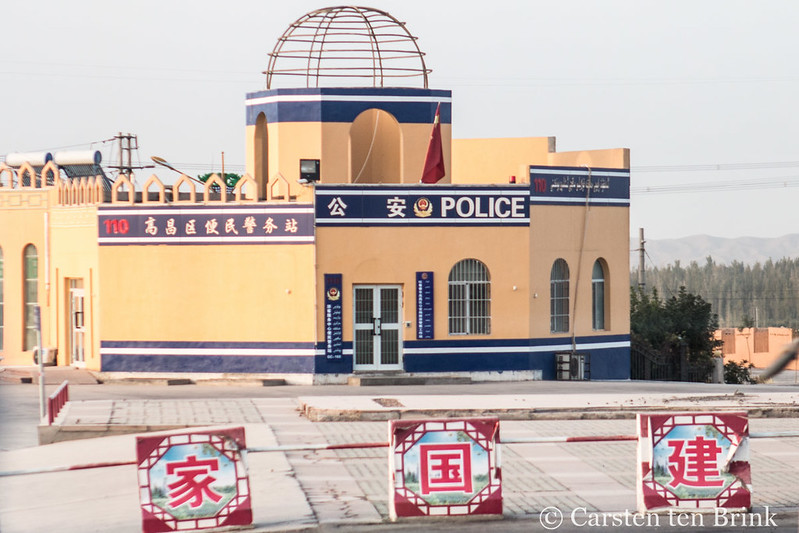 Photo: Turfan – not a mosque, despite the architecture, by Carsten ten Brink