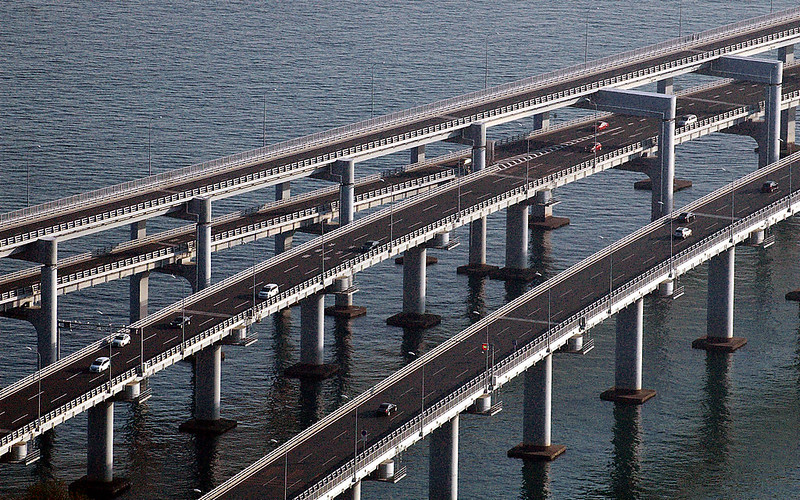 Photo: China Highway on Water, by Steve Lanni