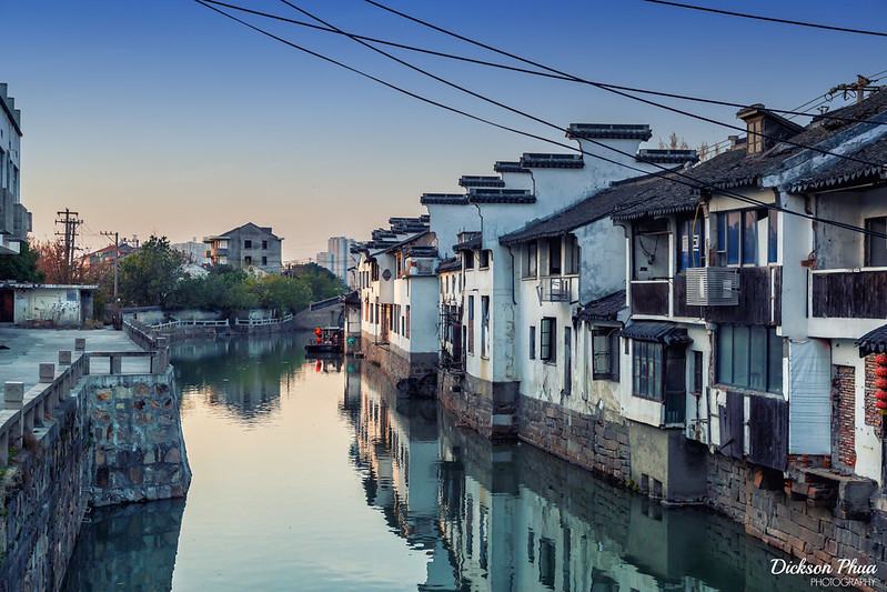 Photo: The many canals of Suzhou, by Dickson Phua