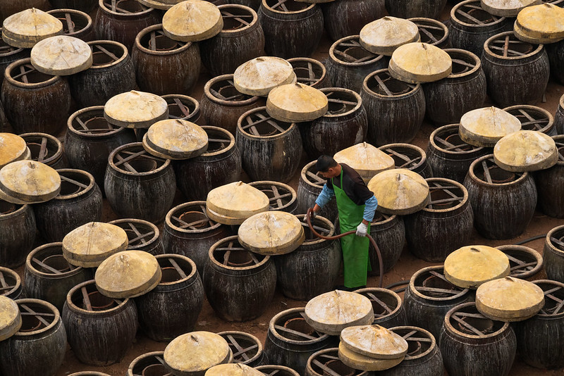 Photo: The Fish Sauce Chef – Xiapu, China, by Alex Berger