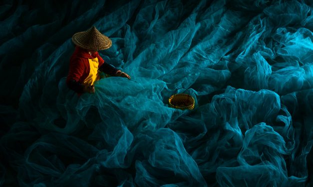 Photo: The Net Lady – Xiapu, China, by Alex Berger