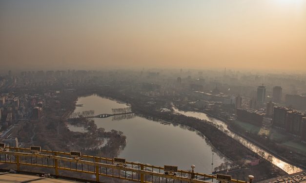 Photo: Beijing from Central Radio & TV Tower, by Eric Jiang