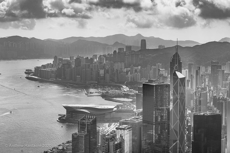 Photo: View up Victoria Harbour, by 57Andrew