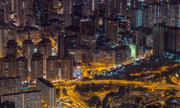 Photo: Urban night in Hong Kong, by inkelv1122