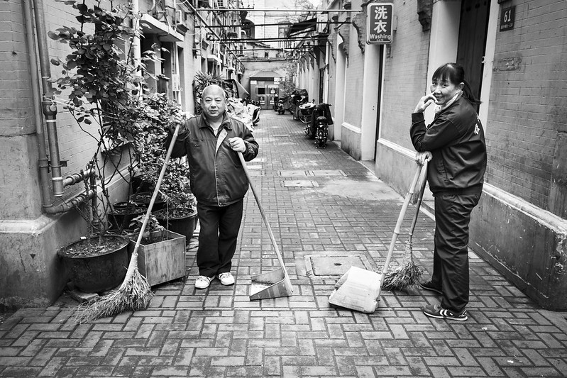 Photo: Cleaning Crew, Shanghai, by vhines200