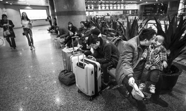 Photo: Beijing West Station, by vhines200