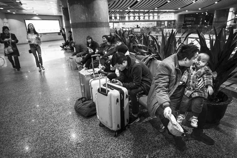 Photo: Beijing West Station, by vhines200