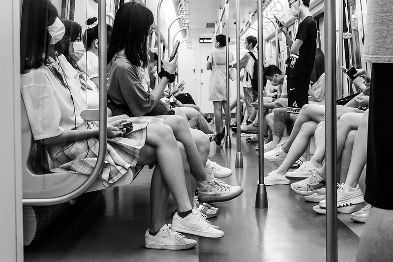 Photo: It’s Just a Matter of Legs, by Gauthier DELECROIX – 郭天