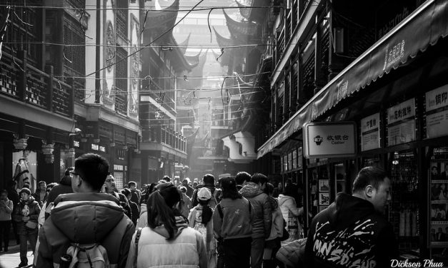 Photo: Claustrophobia of a Tourist Trap, by Dickson Phua