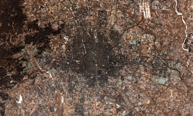 Photo: Beijing, China, by Sentinel Hub