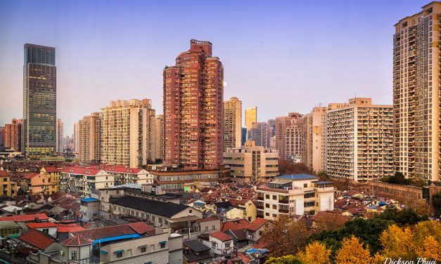 Photo: The Emerging Urban Jungle of Shanghai, by Dickson Phua