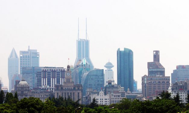 Photo: Shanghai-Puxi from Pudong, by RykJ