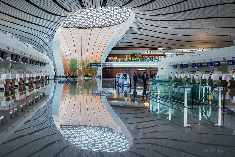 Photo: Daxing Airport 北京大興機場, by Thomas_Yung