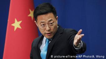 China Peking Neuer Außenministeriumssprecher Zhao Lijian