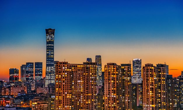 Photo: Deep blue hour of Beijing, by Thomas_Yung