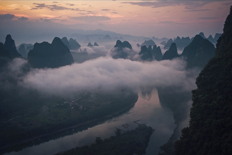 Photo: Xianggong (Guilin), by Rod Waddington