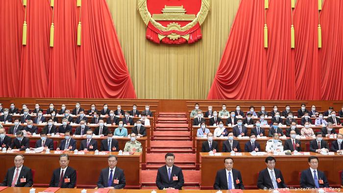 Peking 13. Nationaler Volkskongress Xi Jinping 