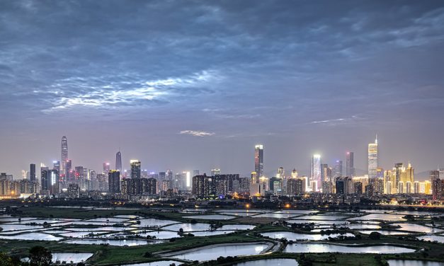 Photo: Night at Ma Tso Lung, Hong Kong, by johnlsl