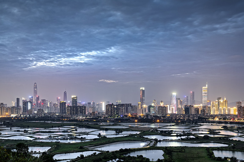 Photo: Night at Ma Tso Lung, Hong Kong, by johnlsl