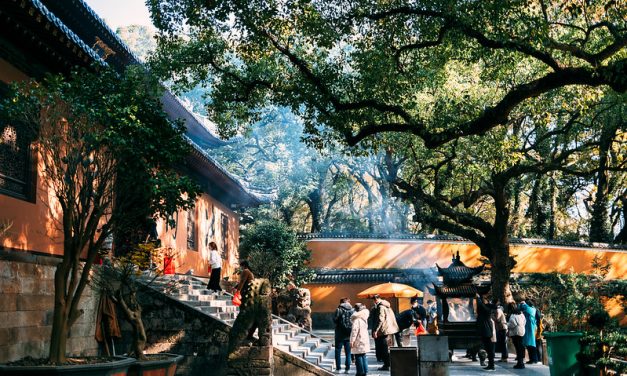 Photo: 普陀山 法雨寺 202012, by Thomas_Yung