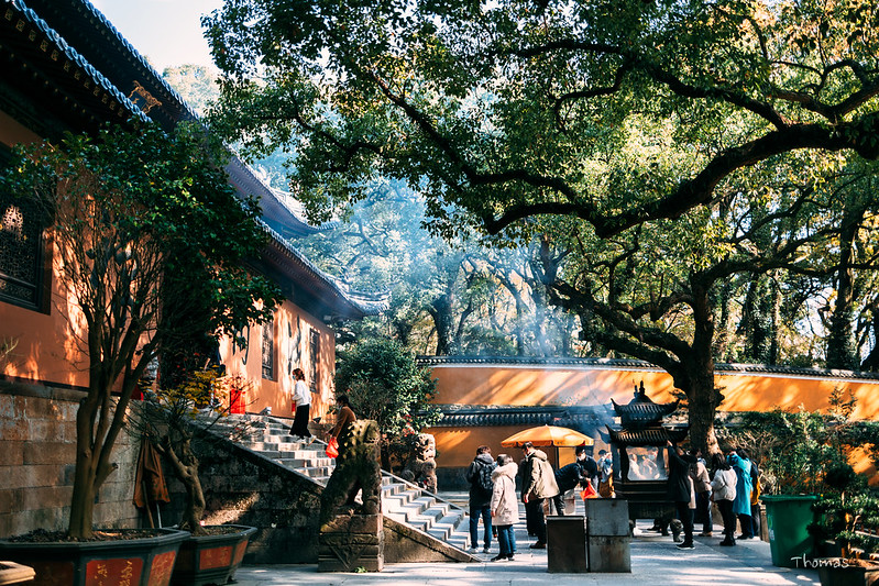 Photo: 普陀山 法雨寺 202012, by Thomas_Yung