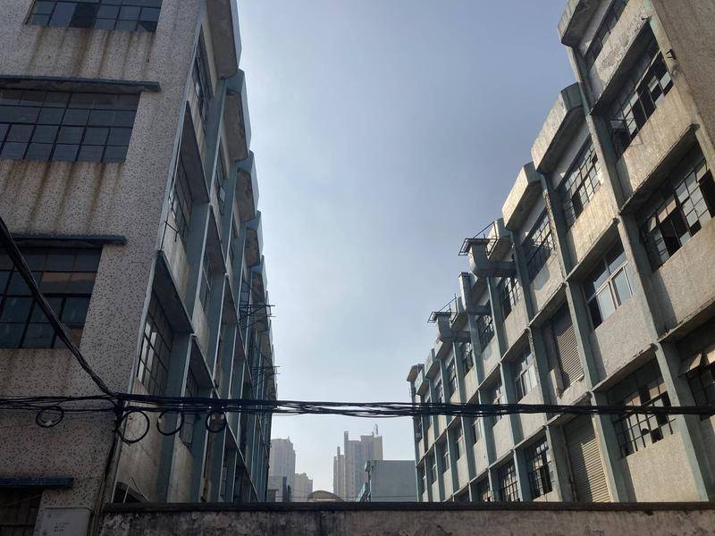 东莞一处已经关闭的工业园