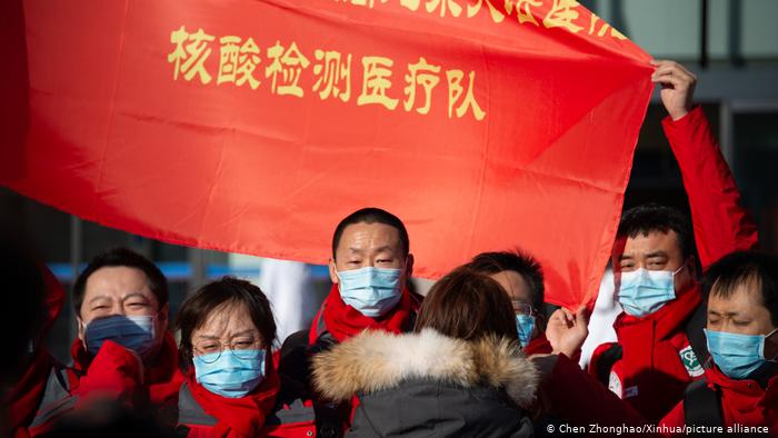 China I Medizinische Fachkräfte des Tiantan Krankenhauses in Peking