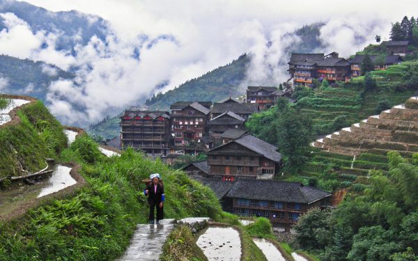 Photo: China, Ping’an, by Cyprien Hauser