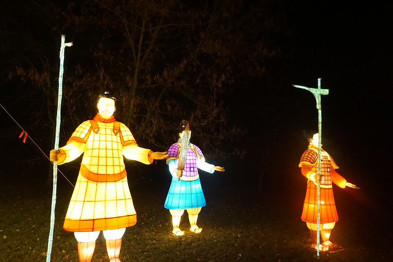 Photo: Chinese Lantern Festival, by Andrew Milligan sumo