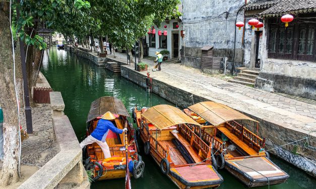 Photo: Wuzhen Old City, by cattan2011