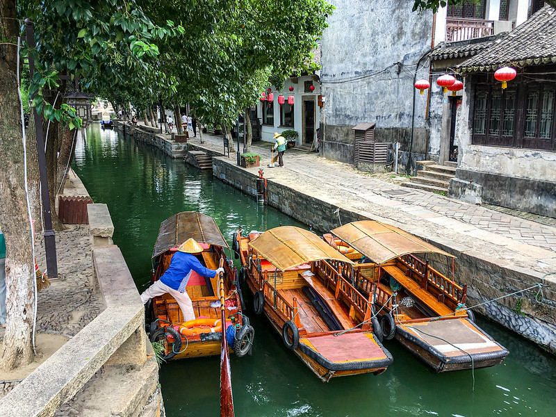 Photo: Wuzhen Old City, by cattan2011