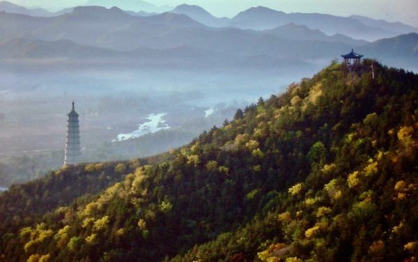 Photo: Morning haze in Chengde, by Keith Ewing