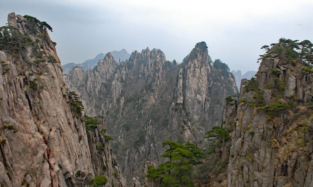 Photo: Huang Shan, by Nicholas Turland