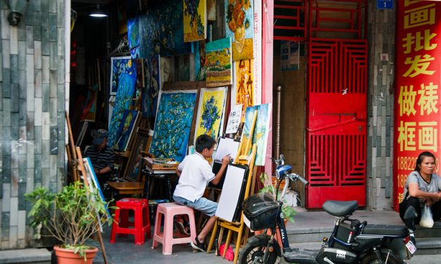 Photo: Shenzhen, October 2019, by Mitch Altman